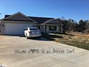 611 Brecken Court sold home in Inman, SC