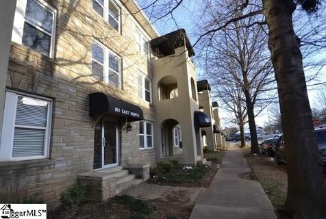 801 E North Street sold condo in The Lennox, Greenville, SC