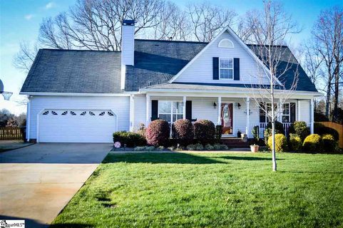 318 Tearose Lane sold home in Rosemont, Simpsonville, SC