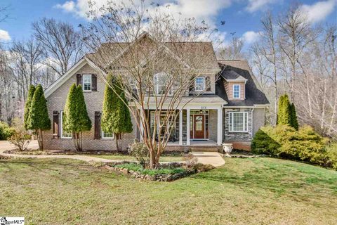 111 Hunt Cliff Court sold home in Hawthorne Ridge, Easley, SC