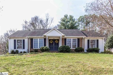 4968 Vineyard Lane sold home in Mountainbrook, Greenville, SC