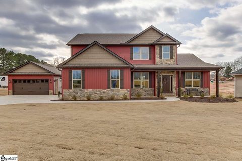 33 Jones Kelley Road sold home in Kelley Farms, Travelers Rest, SC