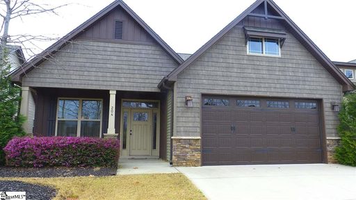 204 Windthistle Drive sold home in Woodstone Cottages, Greenville, SC