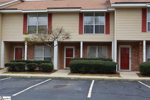 309 Miller Road Unit # 313 sold townhome in Bent Brook Townhouses, Mauldin, SC