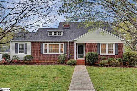 101 Corrine Drive sold home in E North St Area, Greenville, SC