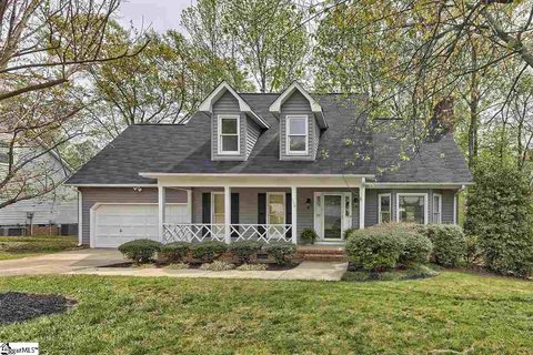 124 Legrae Lane sold home in Ashley Oaks, Taylors, SC