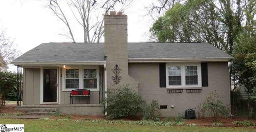 1 Waverly Court sold home in Augusta Heights, Greenville, SC