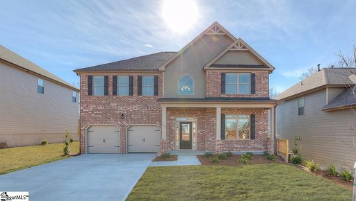 109 Mansfield Lane Lot 5 sold home in Westhaven, Greer, SC