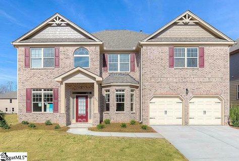 204 Mansfield Lane Lot 37 sold home in Westhaven, Greer, SC
