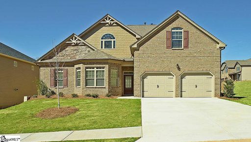 300 Mansfield Lane Lot 29 sold home in Westhaven, Greer, SC