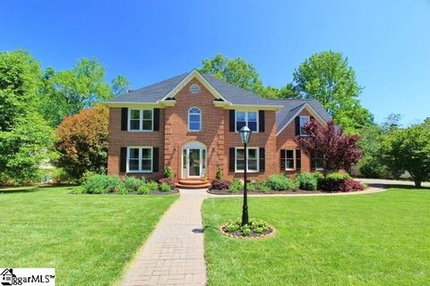 208 Wycliffe Drive sold home in Bennington, Greer, SC
