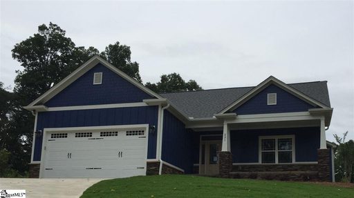 231 Kirklen Lane sold home in Brownstone Meadows, Taylors, SC
