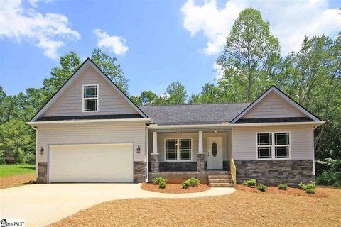 751 Jordan Creek Road sold home in Lake Cooley Landing, Inman, SC