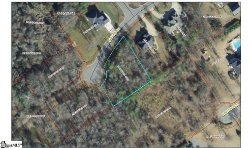 113 Barfield Drive sold lot in Hawthorne Ridge, Easley, SC