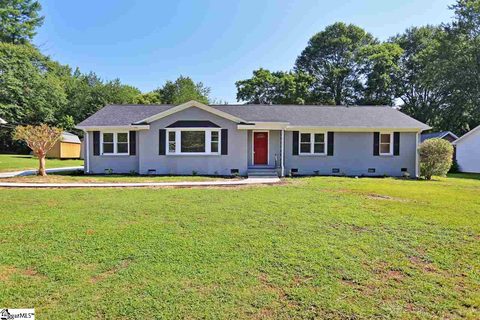 105 Rosemary Lane sold home in Rosedale, Greenville, SC