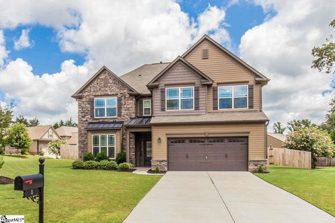 1 Birchall Lane sold home in The Overlook At Bells Creek, Simpsonville, SC