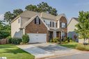 344 Abbey Gardens Lane sold home in Simpsonville, SC