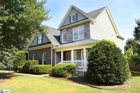 4 E Fieldsparrow Court sold home in Roper Mountain Plantation, Greenville, SC