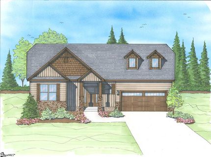 22 Verona Circle Lot 11 sold home in Providence Square, Simpsonville, SC