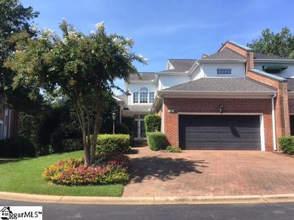 1400 Thornblade Boulevard sold townhome in Villas At Thornblade, Greer, SC