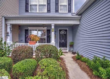 Homes in The Townes At Pine Grove, Greenville