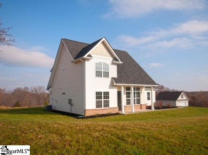 417 Silver Thorne Drive sold home in Blackberry Farms, Wellford, SC