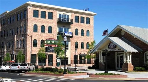927 S Main Street Unit 504 sold condo in Field House, Greenville, SC