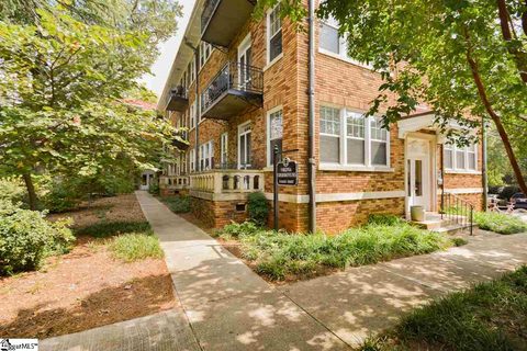10 Manly Street Unit C-3 sold condo in Virginia Condos, Greenville, SC