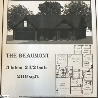 221 Creekside Farms Way sold home in Creekside Farms, Duncan, SC