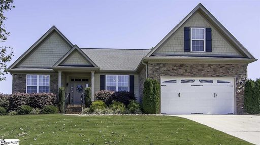 5 Hubbard Lane sold home in Rockbrooke North, Greer, SC