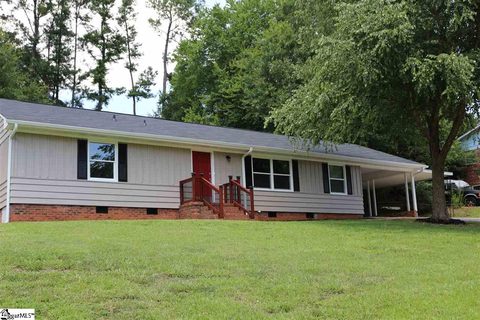 125 Dover Road sold home in Vanderbilt Hills, Spartanburg, SC