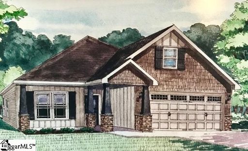 88 Vinton Drive sold home in Windwood Cottages, Greer, SC