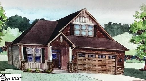 84 Vinton Drive sold home in Windwood Cottages, Greer, SC