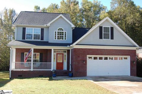 109 Meadow Green Drive sold home in Meadow Green, Piedmont, SC