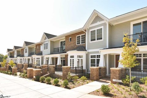 100 S Hudson Street sold townhome in Park Place On Hudson, Greenville, SC