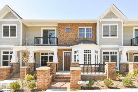 100 S Hudson Street sold townhome in Park Place On Hudson, Greenville, SC