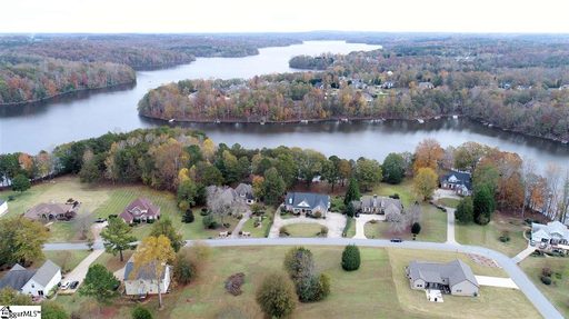 Bass Cove Drive sold lot in Waters Edge, Taylors, SC
