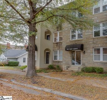 801 E North Street sold condo in The Lennox, Greenville, SC
