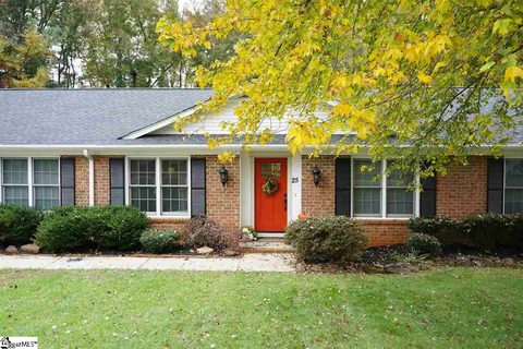 25 Cobblestone Road sold home in Brookfield, Greenville, SC