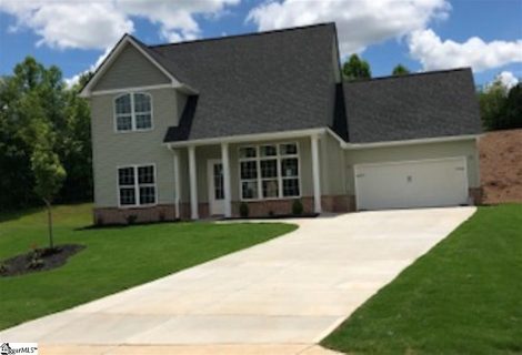 482 Silver Thorne Drive sold home in Blackberry Farms, Wellford, SC
