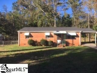 314 Blossom Drive sold home in Kennedy Park, Greenville, SC