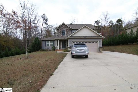 121 Fagans Creek Drive sold home in Fagans Creek, Inman, SC