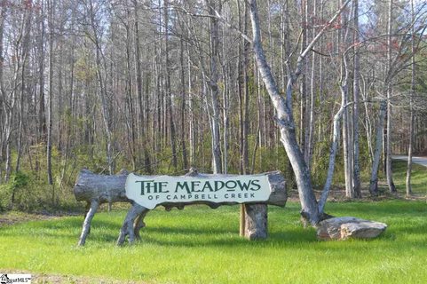 80 Stone Cottage Lane sold land listing in Meadows Of Campbell Creek, Landrum, SC