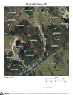 207 Mountain Edge Court sold lot in Mountain Edge, Greenville, SC