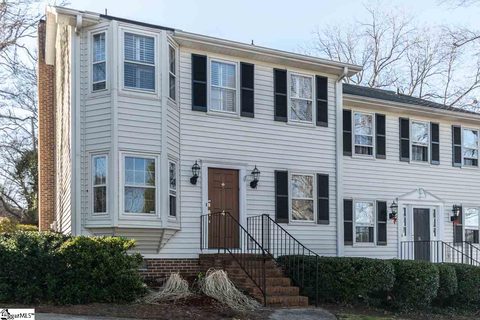 900 N Main Street #4 sold condo in Northgate Trace, Greenville, SC
