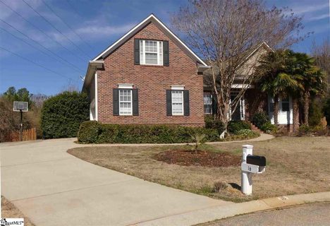 16 Promontory Court sold home in Roper Mountain Plantation, Greenville, SC
