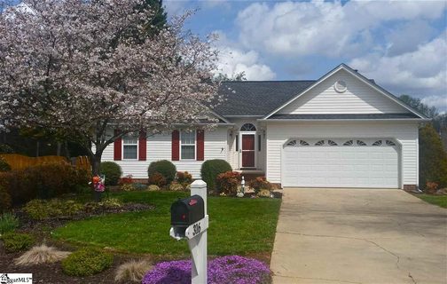 316 Tearose Lane sold home in Rosemont, Simpsonville, SC