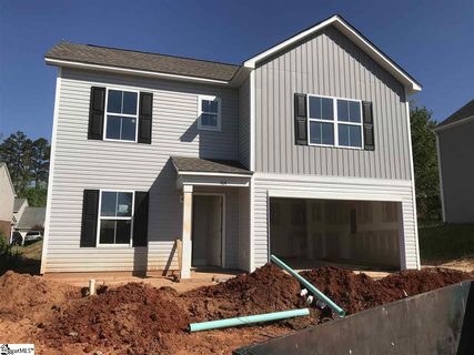 104 Glazed Springs Court sold home in Springfield Plantation, Easley, SC
