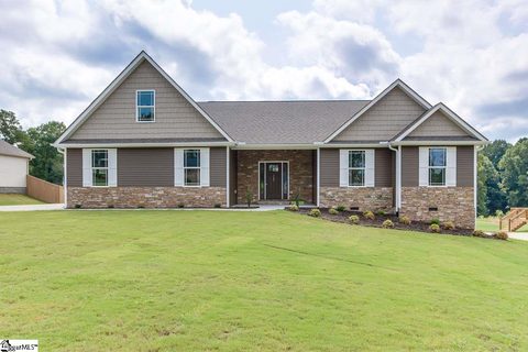 127 Jones Kelley Road sold home in Kelley Farms, Travelers Rest, SC
