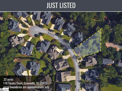 110 Tinsley Court sold lot in Tinsley Place, Greenville, SC